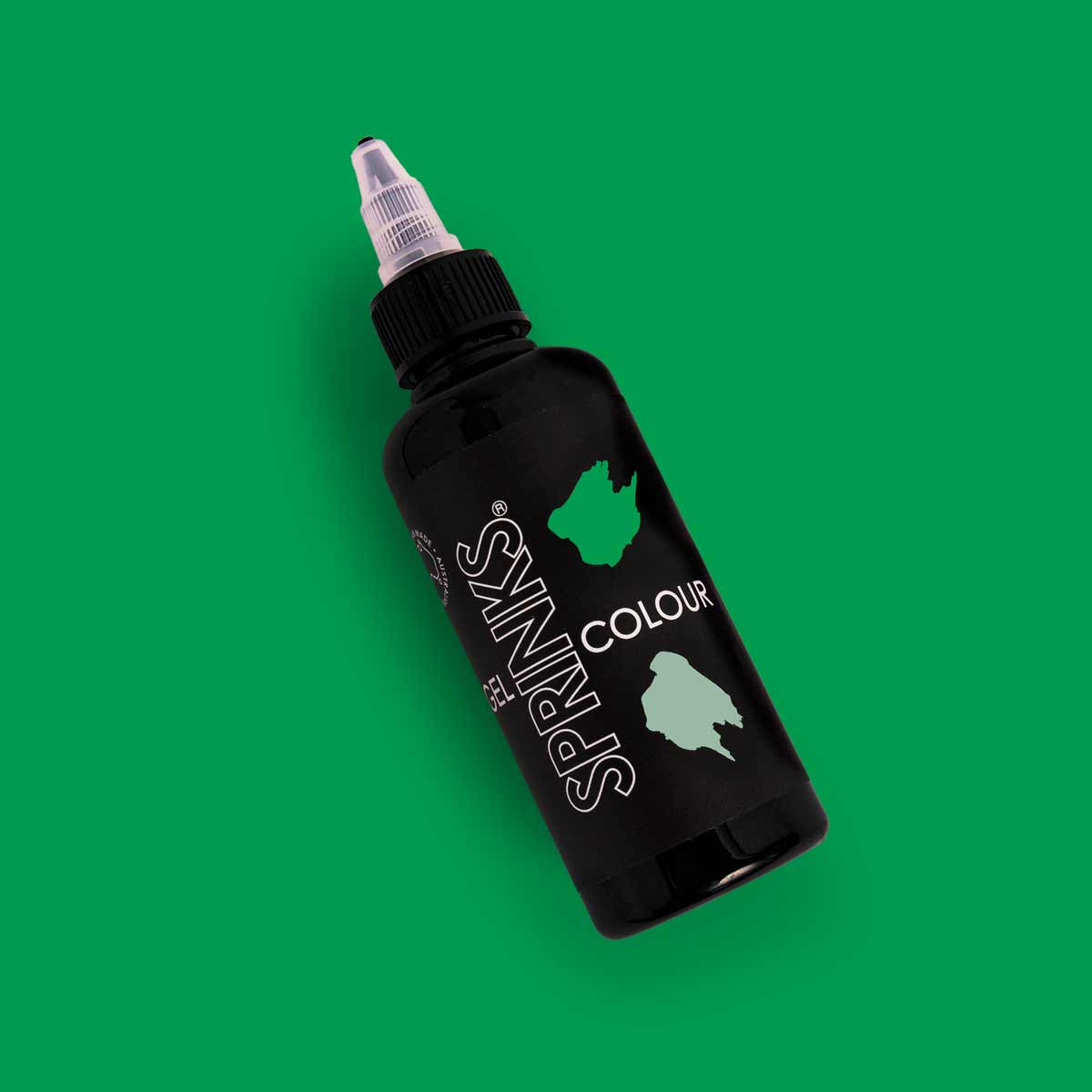 GEL COLOUR GRASS GREEN Gel 100ML