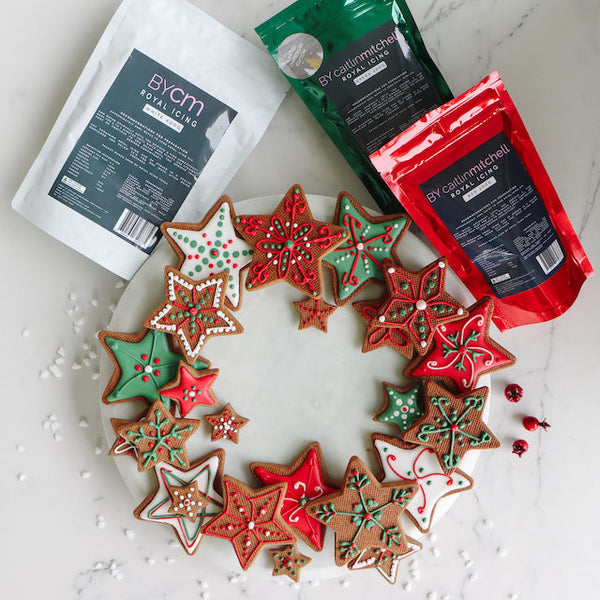 By Caitlin Mitchell Royal Icing GREEN 200G Cake Decorating Central