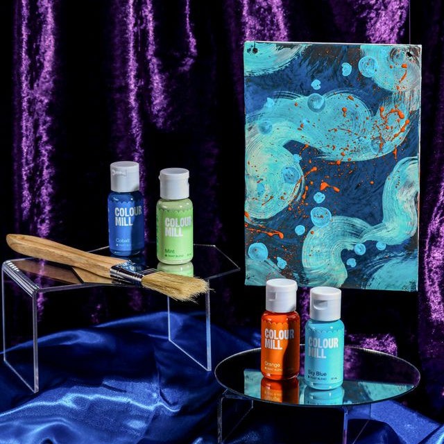 Paint Blend Orange