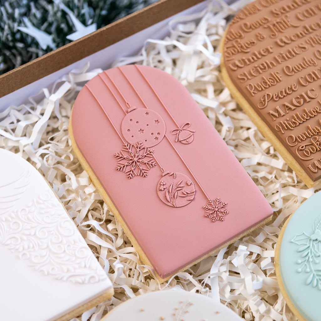 Lulu & Stone HANGING ORNAMENTS COOKIE STAMP