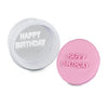 Happy Birthday Mini Message Debosser