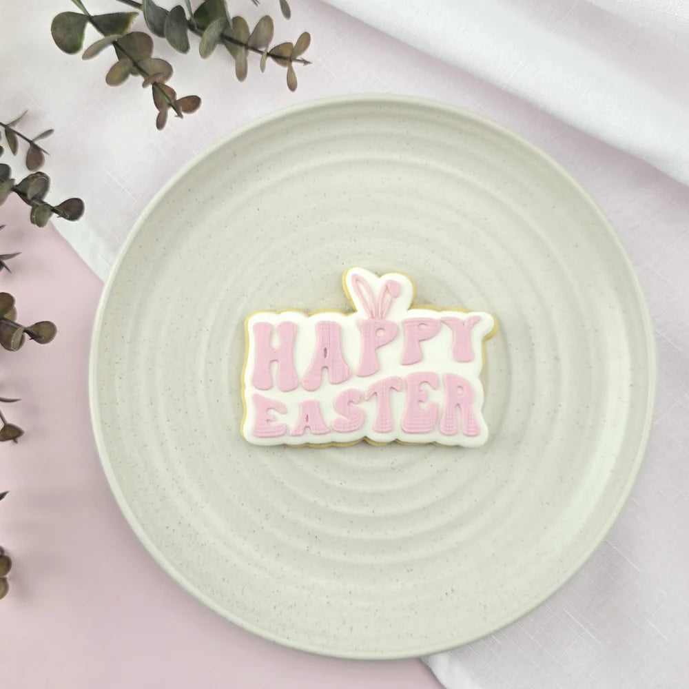Happy Easter Cutter & Debosser Set