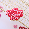 Happy Valentines Day Debosser &amp; Cutter Set