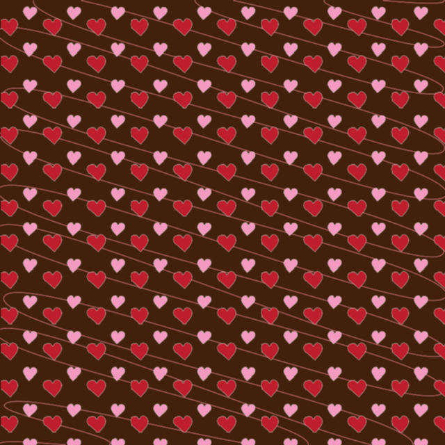 Heart Strings Transfer Sheet