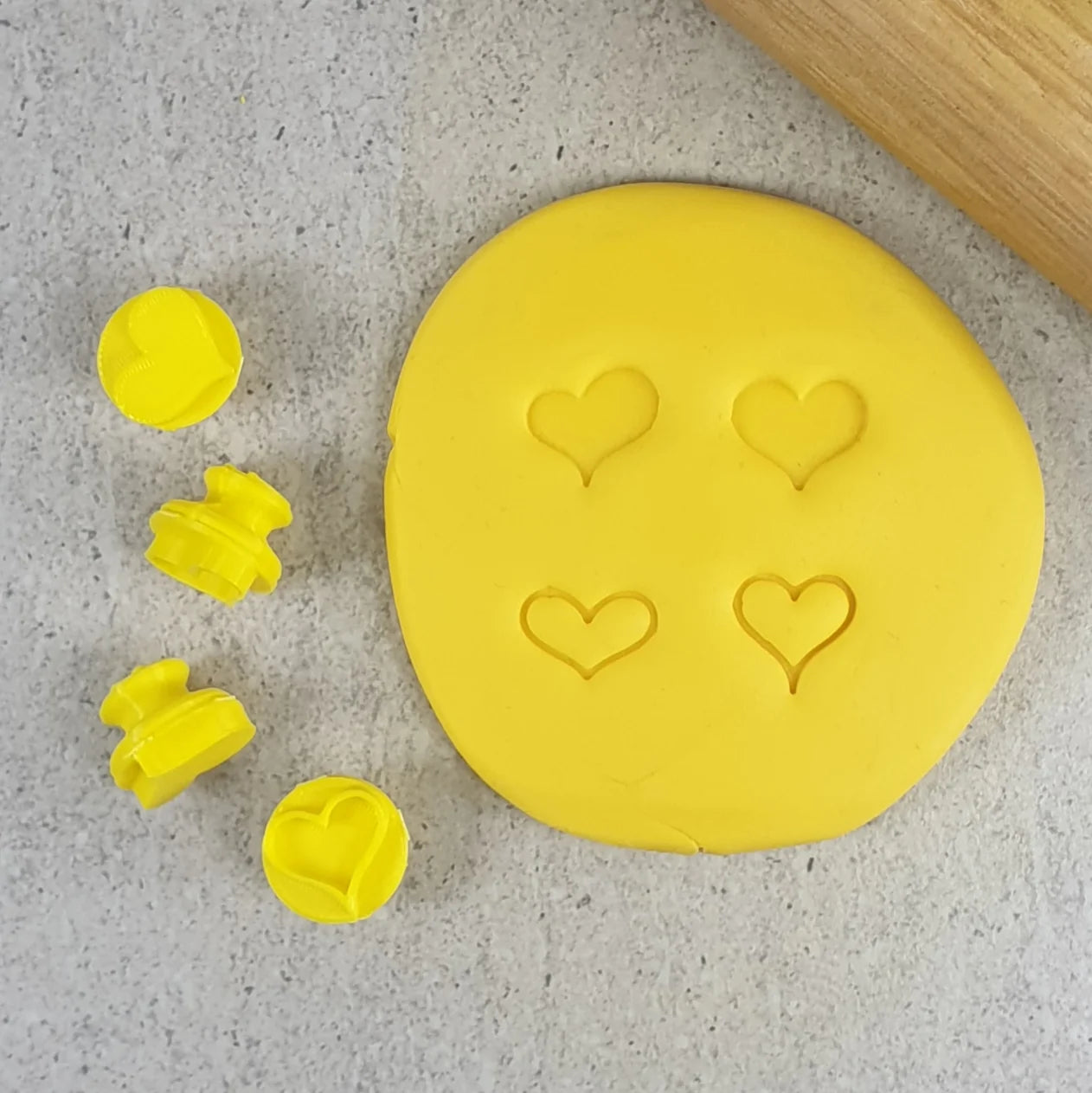 Heart Embosser Set