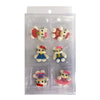 Sugar Decorations HELLO KITTY 6 PIECE