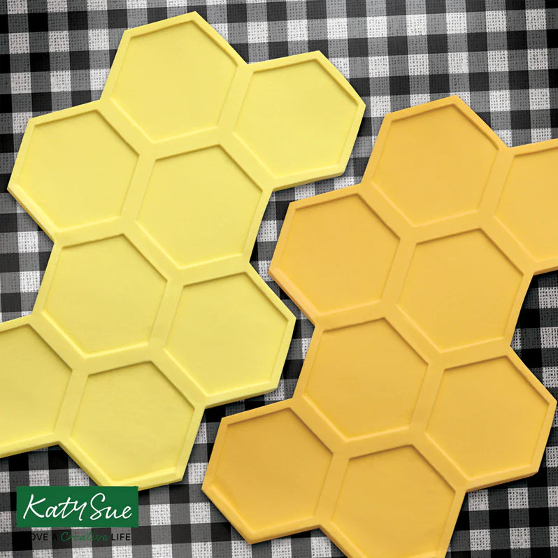 Katy Sue Large Continuous Honeycomb Silicone Mould