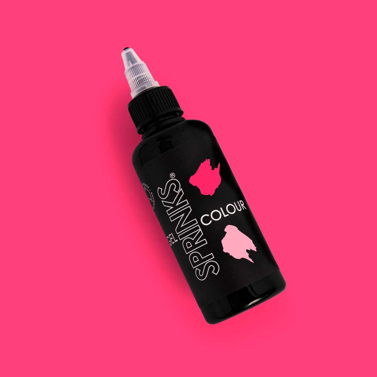 GEL COLOUR HOT PINK Gel 100ML
