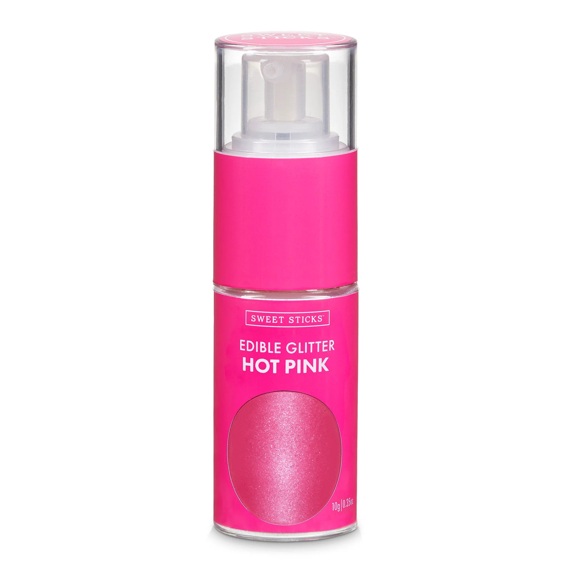 Edible Glitter Pump HOT PINK