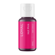 Loyal Gel Colour Hot Pink 20ml
