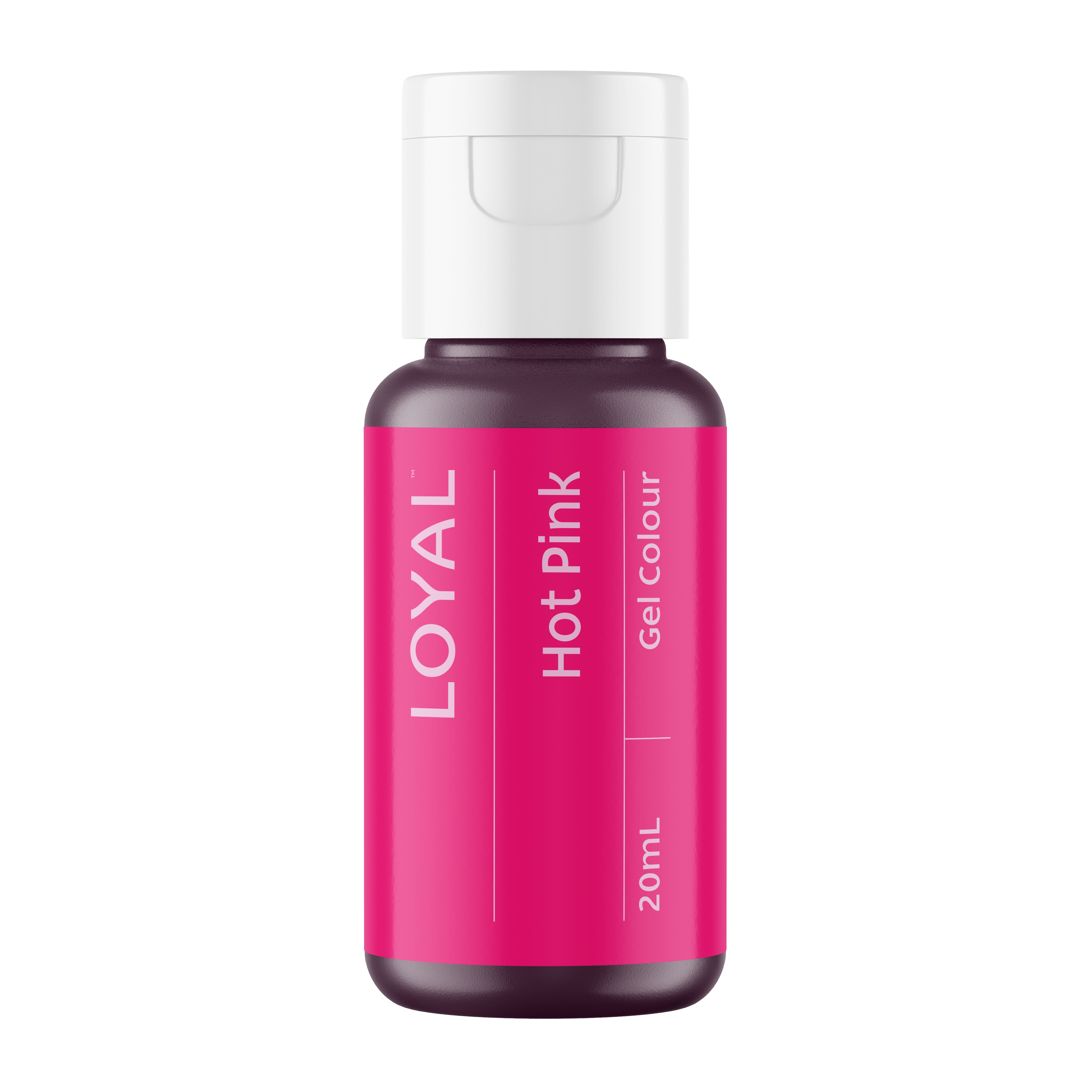 Loyal Gel Colour Hot Pink 20ml