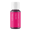LOYAL COLOUR GEL HOT PINK 20ML