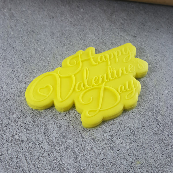 Happy Valentines Day Debosser &amp; Cutter Set