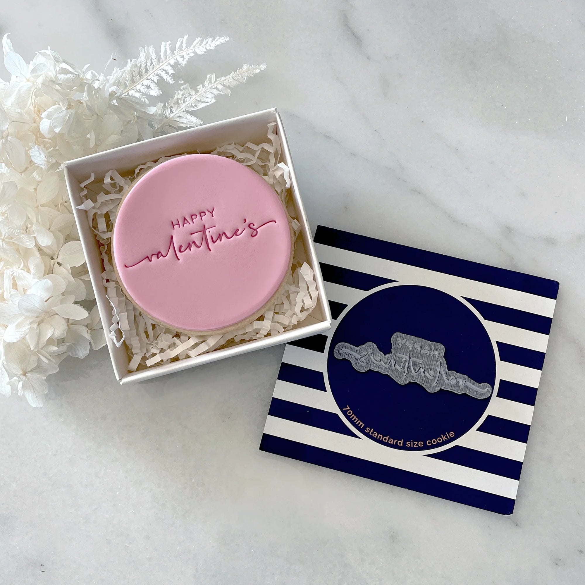 Happy Valentines Day Tiny text Stamp by