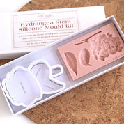 Hydrangea Silicone Mould + Cutter Set