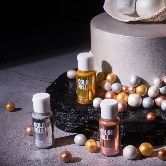 Metallic Paint Blend Butter