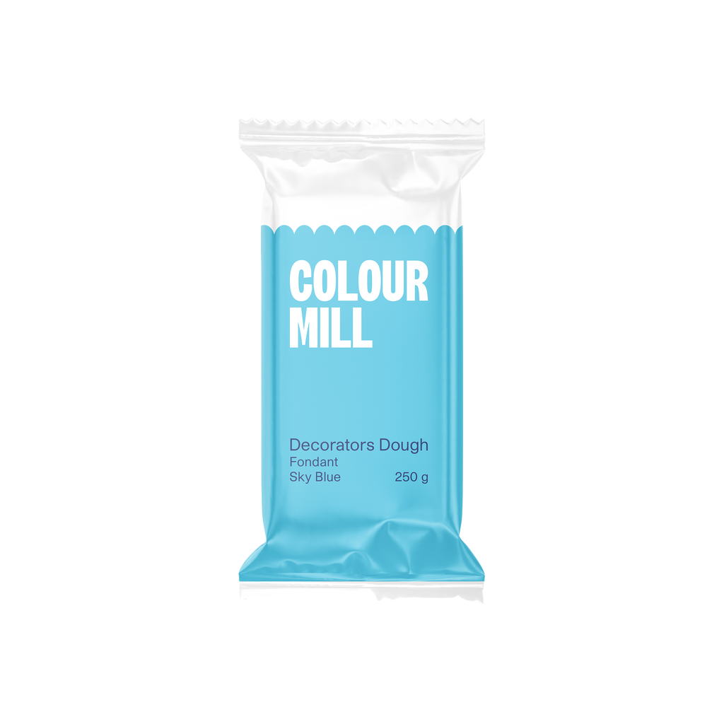 Decorators Dough Sky Blue 250g