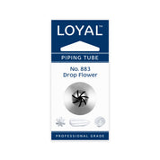 Piping Tip 883 Drop Flower Medium S/S