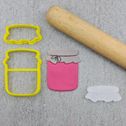 Jam Jar Cutter and Debosser Set