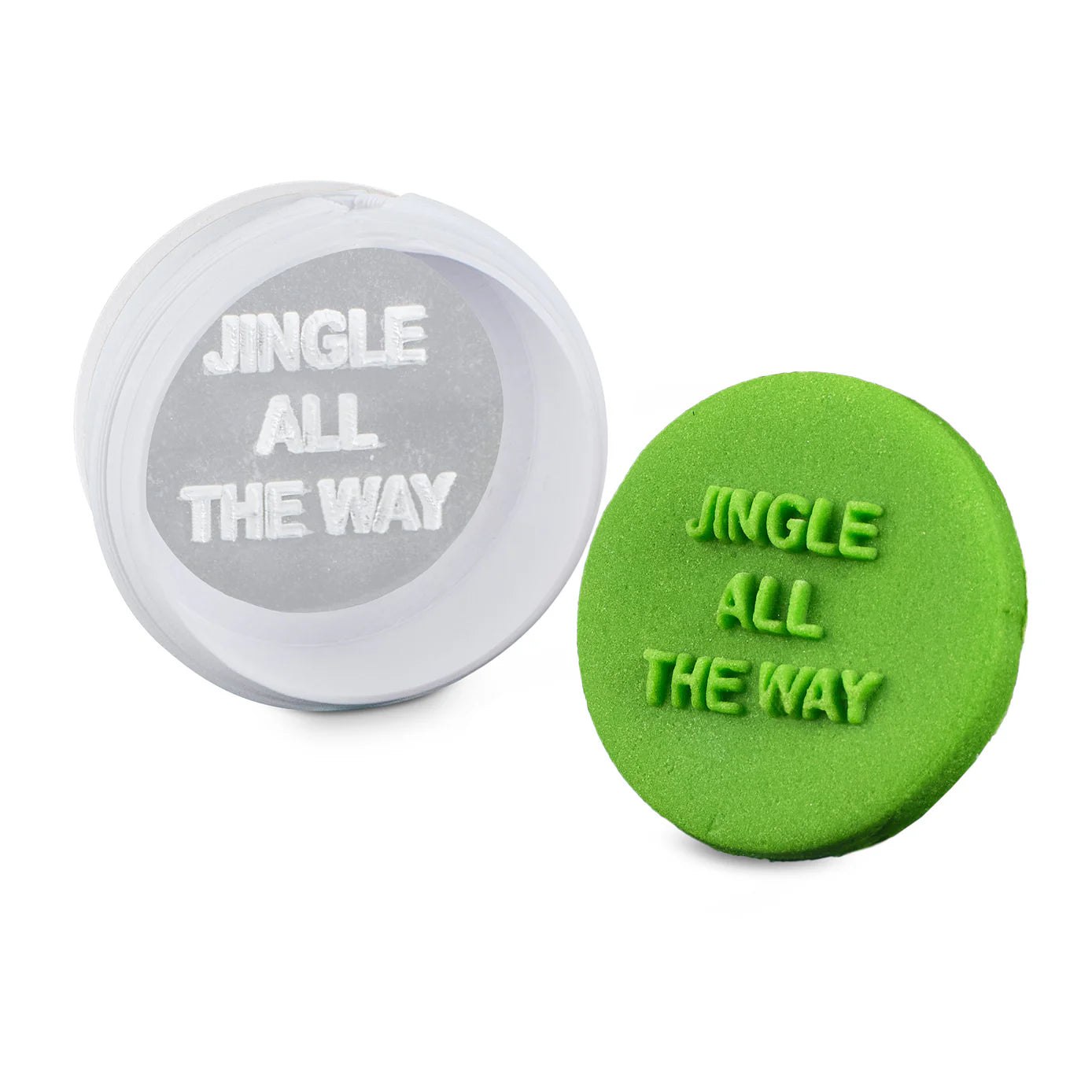 Jingle All The Way Mini Message Debosser
