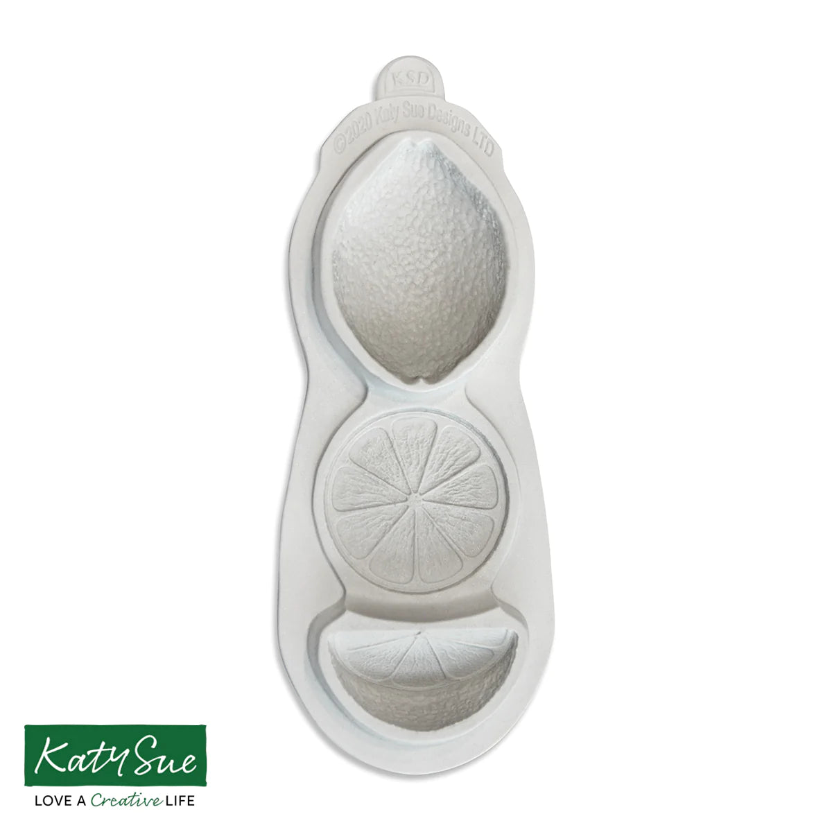 Katy Sue Citrus Fruit Silicone Mould