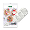 Katy Sue Cute Christmas Characters Silicone Mould