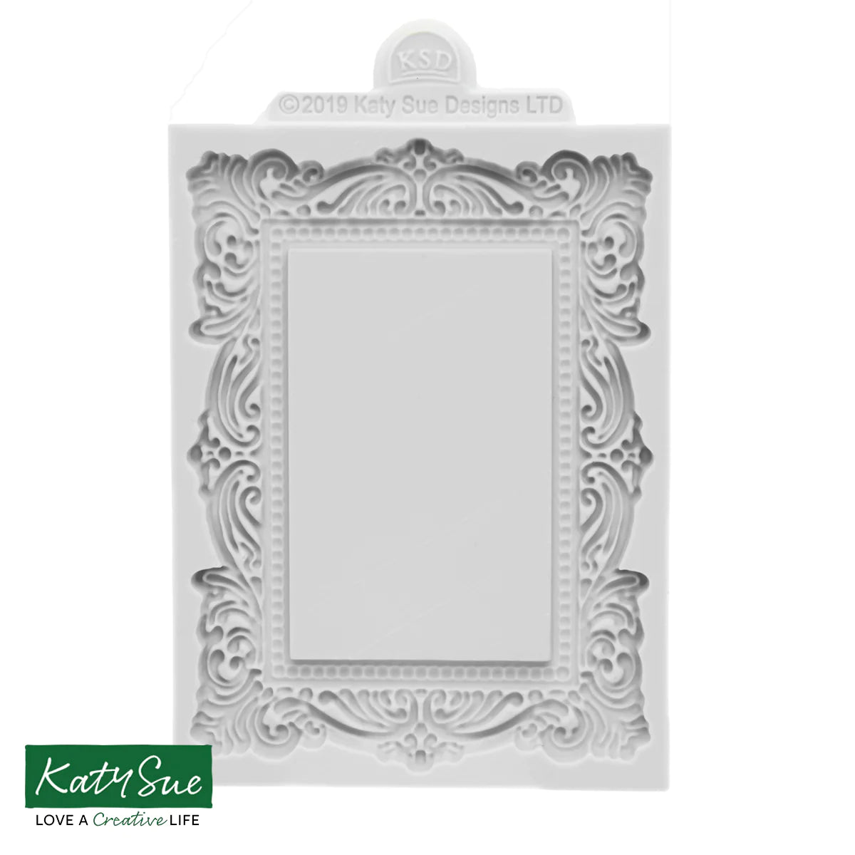 Katy Sue Vintages Frames Large Silicone Mould