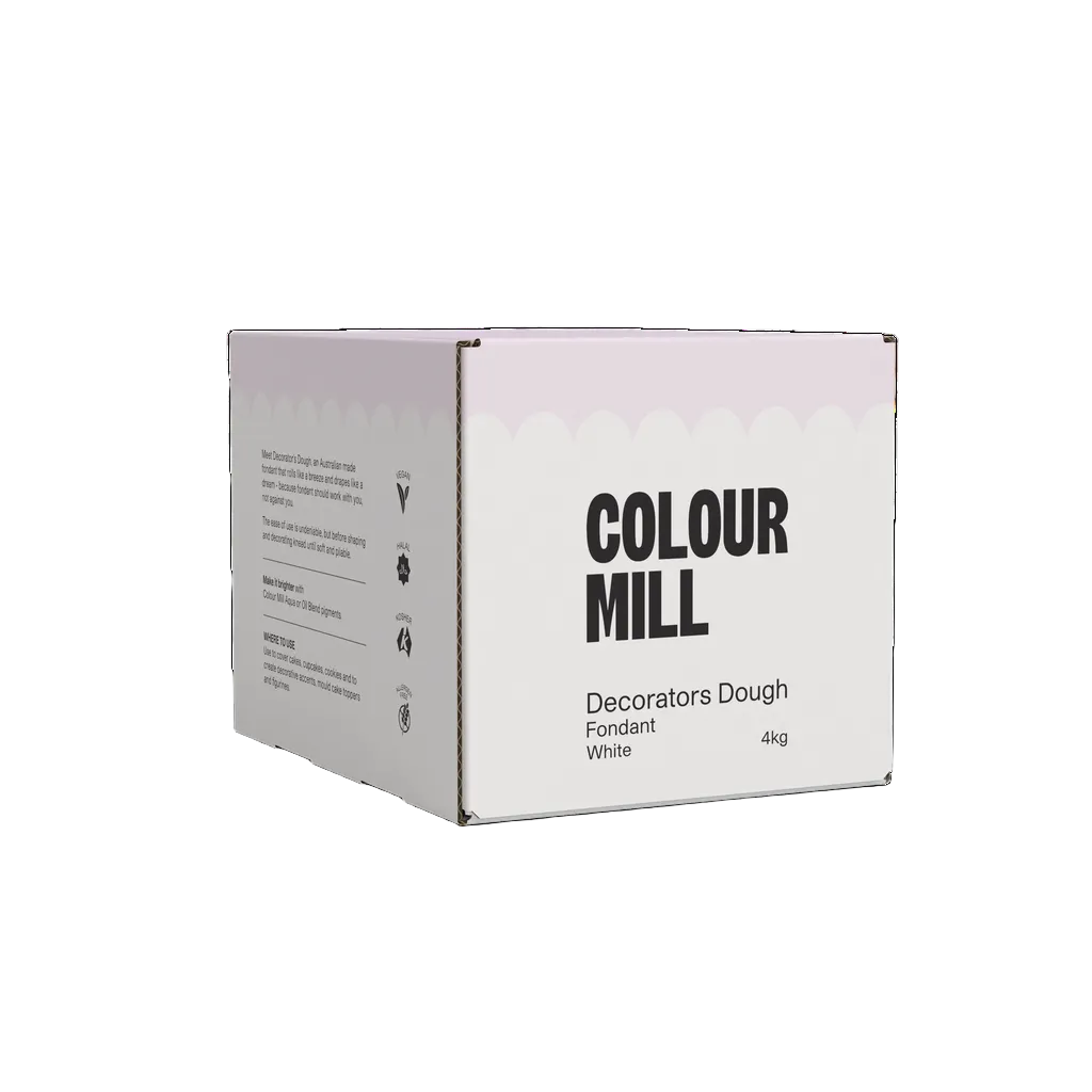 Decorators Dough White 4kg