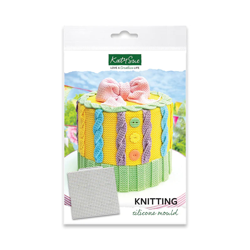 Katy Sue Knitting Silicone Mould