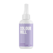 Chocolate Drip Lavender 125g