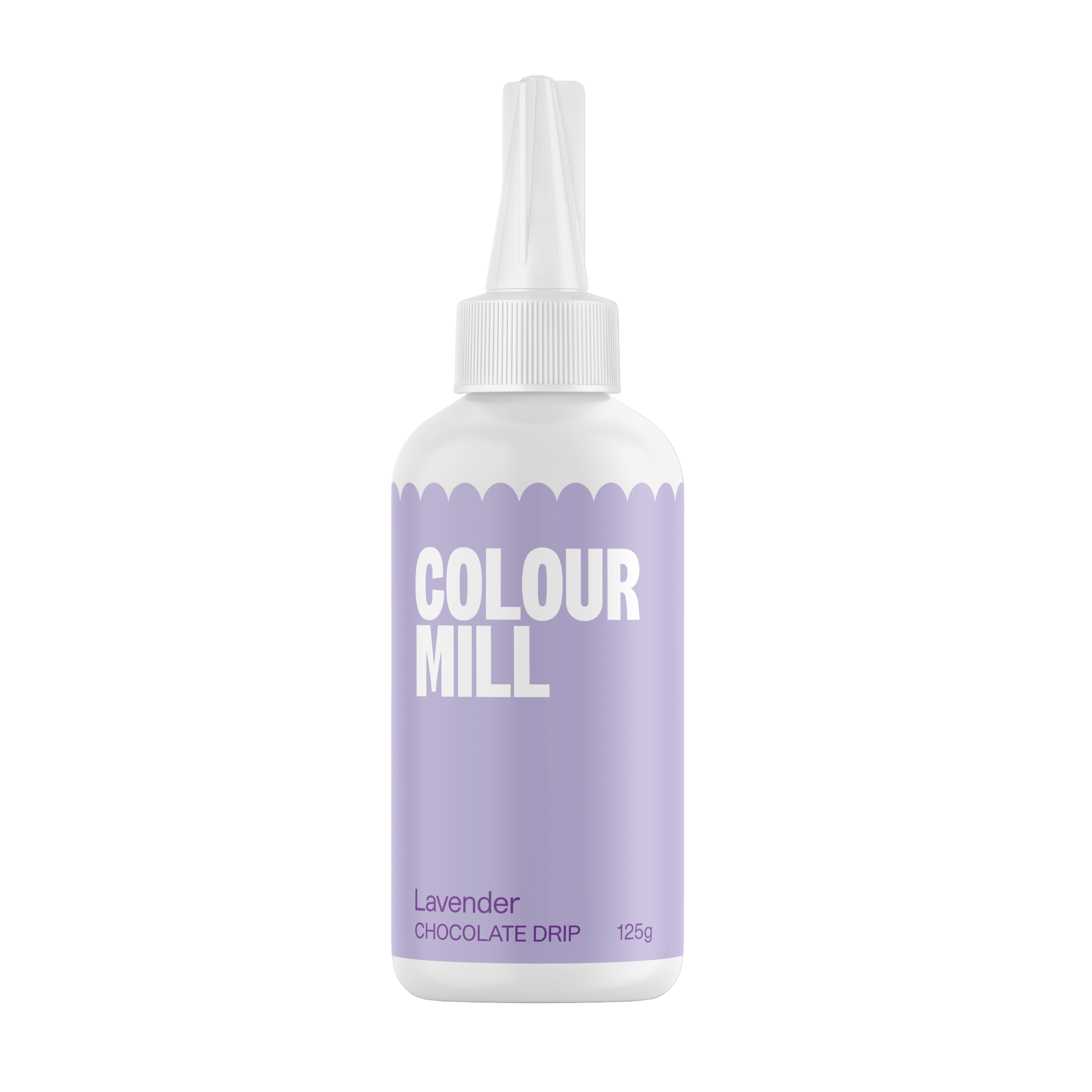Chocolate Drip Lavender 125g