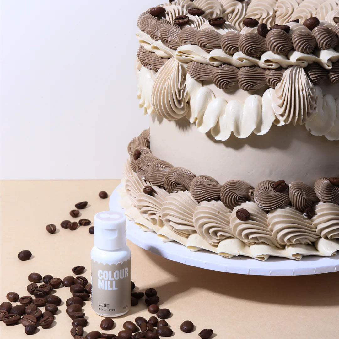 Oil Blend Latte 100ml