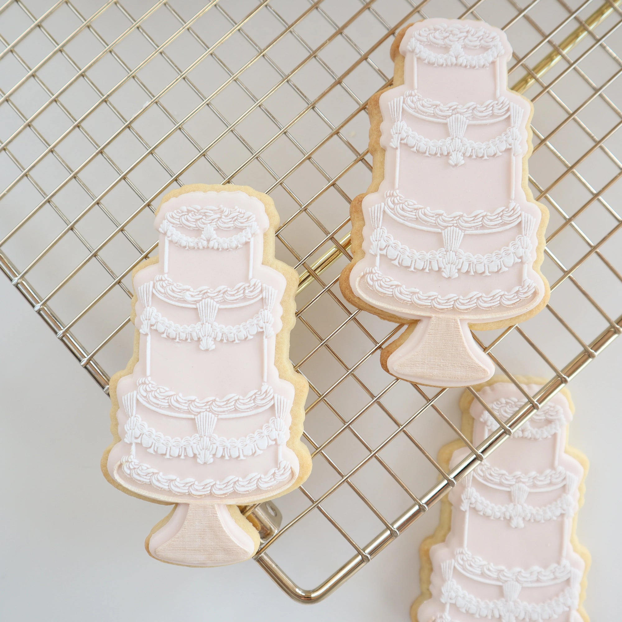 Lambeth Cake Cutter and Debosser Set