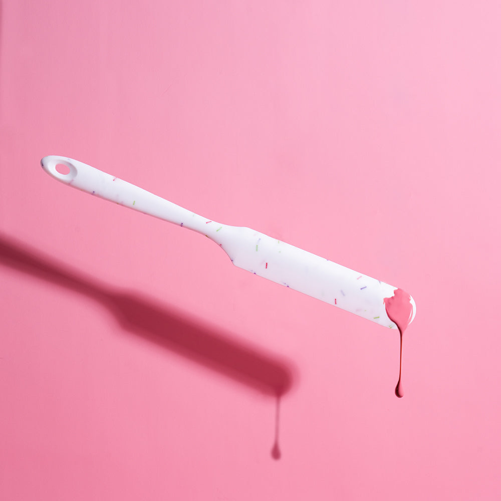 SPRINKS Large Silicone Straight Spatula - Cake Decorating Central