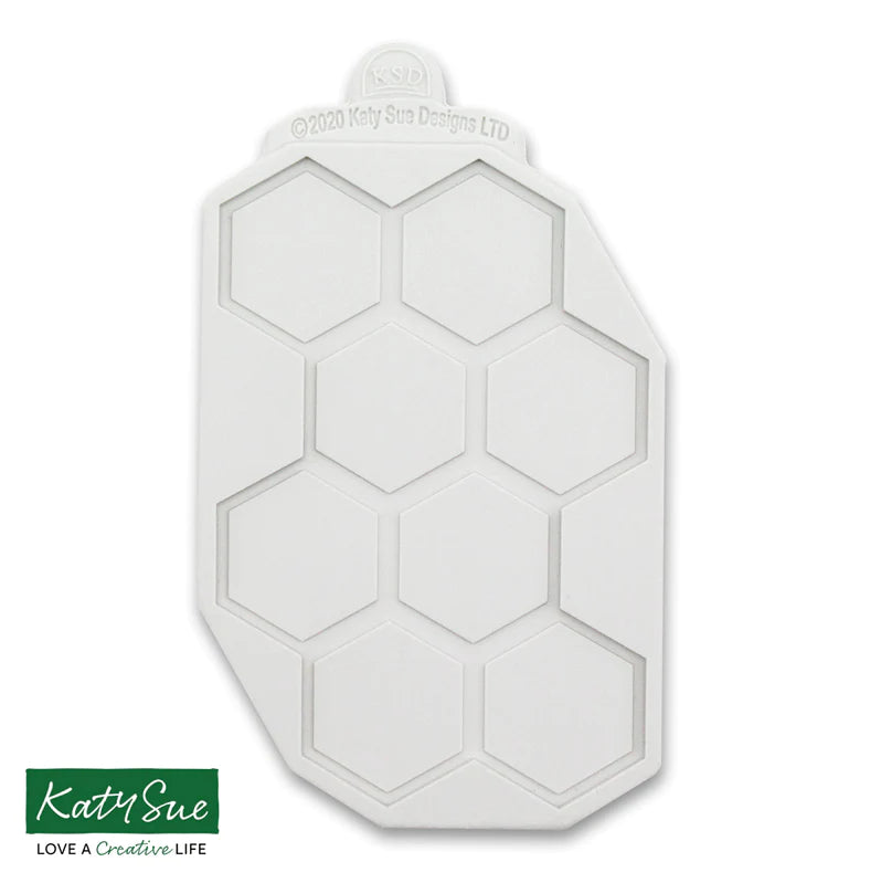 Katy Sue Large Continuous Honeycomb Silicone Mould