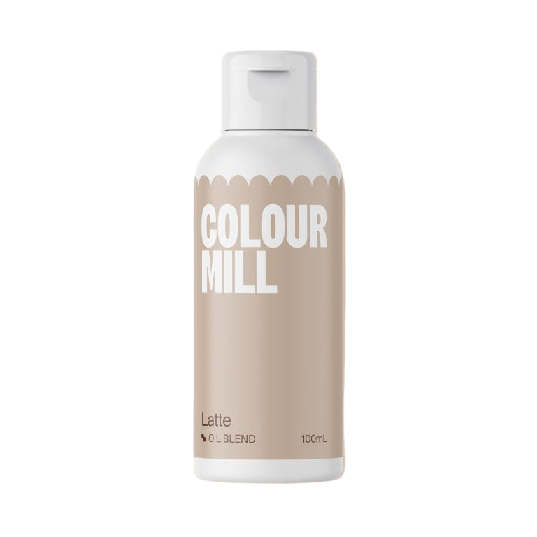 Oil Blend Latte 100ml