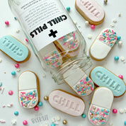 Chill Pill Cutter and Embosser Set