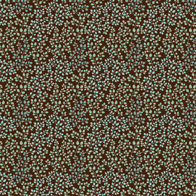 Leaves Green Transfer Sheet