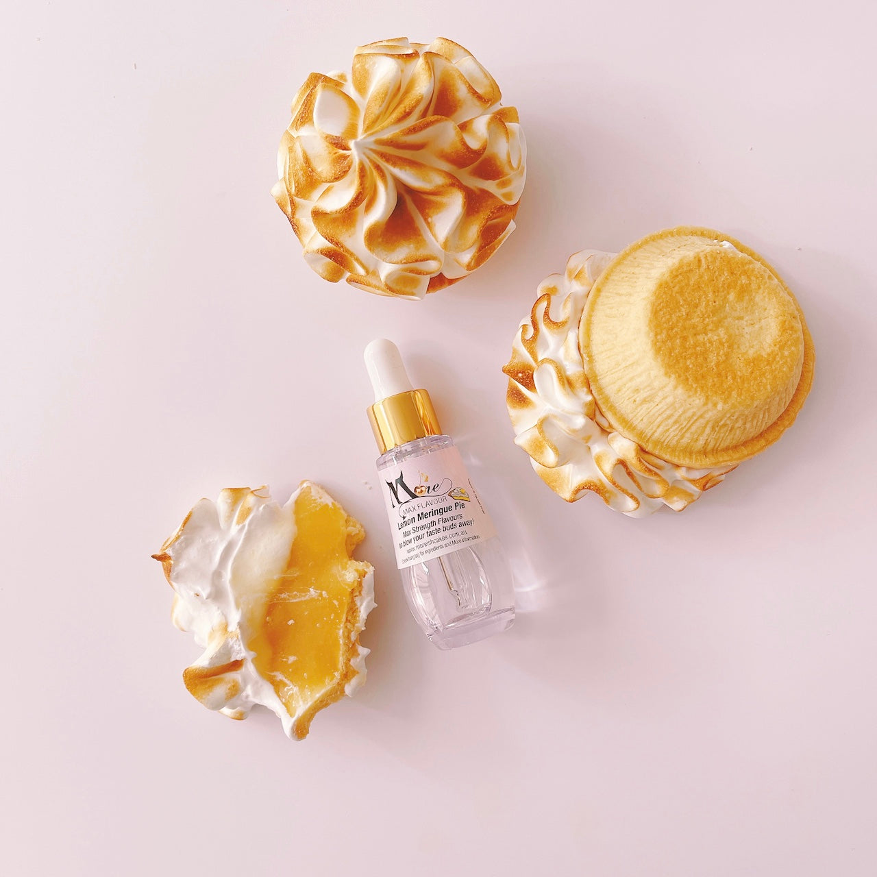 More Max Flavour Lemon Meringue Pie 30ml Dropper