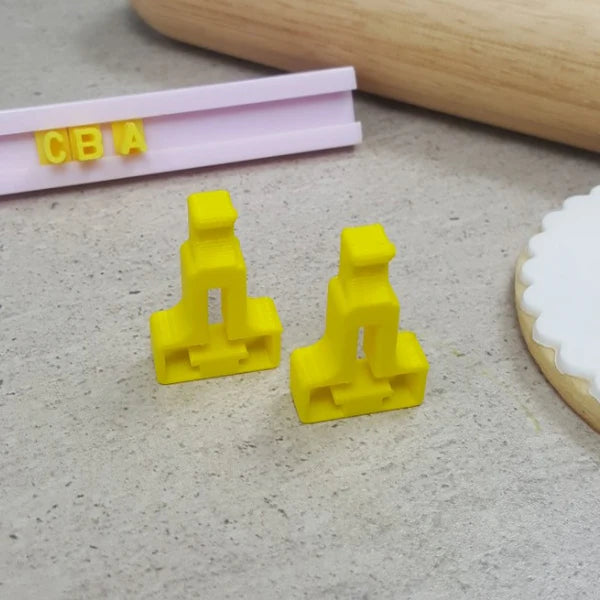 Letter Locks for embosser bar