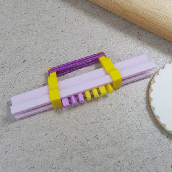 Letter Locks for embosser bar