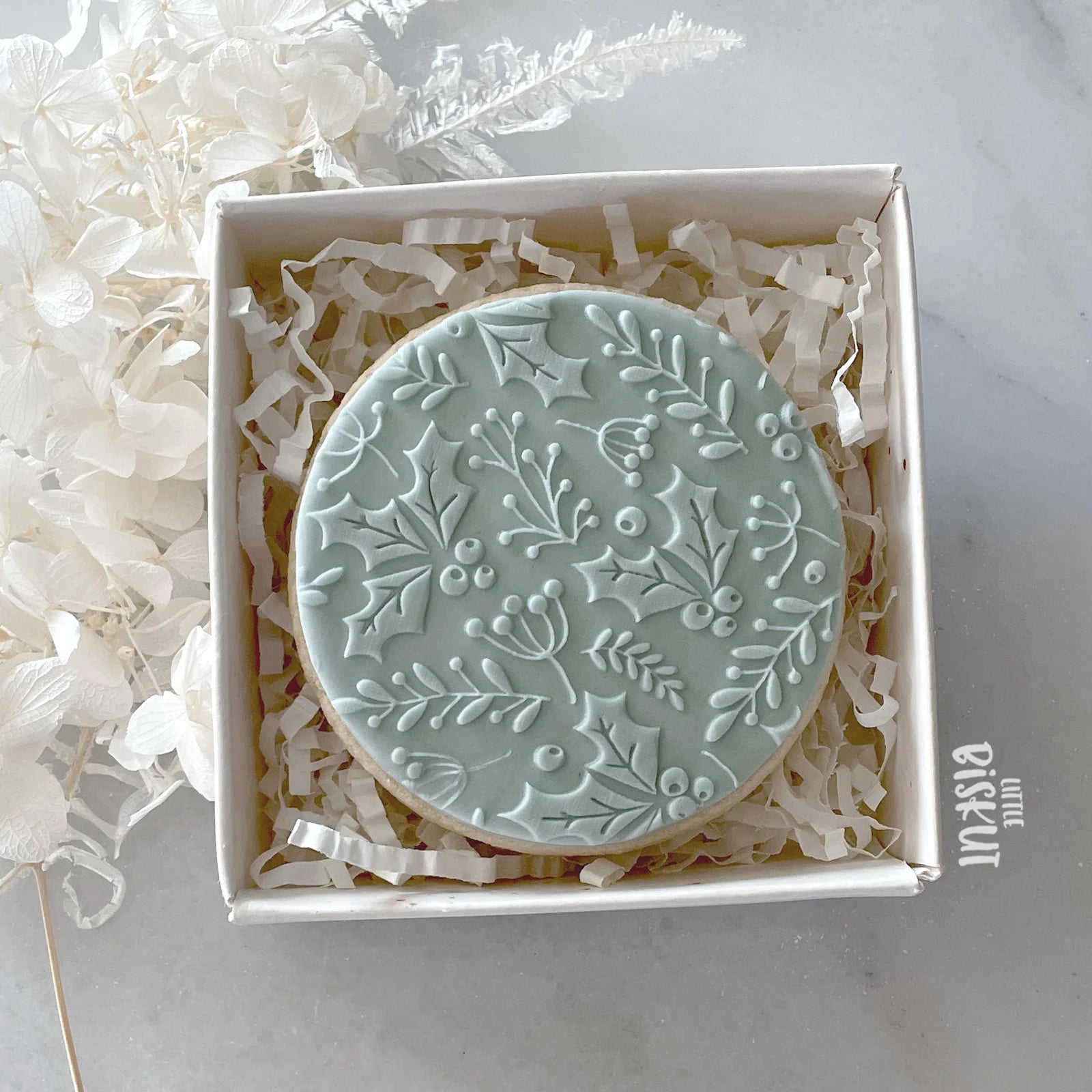 Holly Pattern Debosser