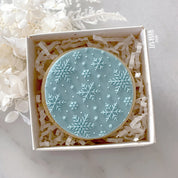 Snowflake Pattern Debosser