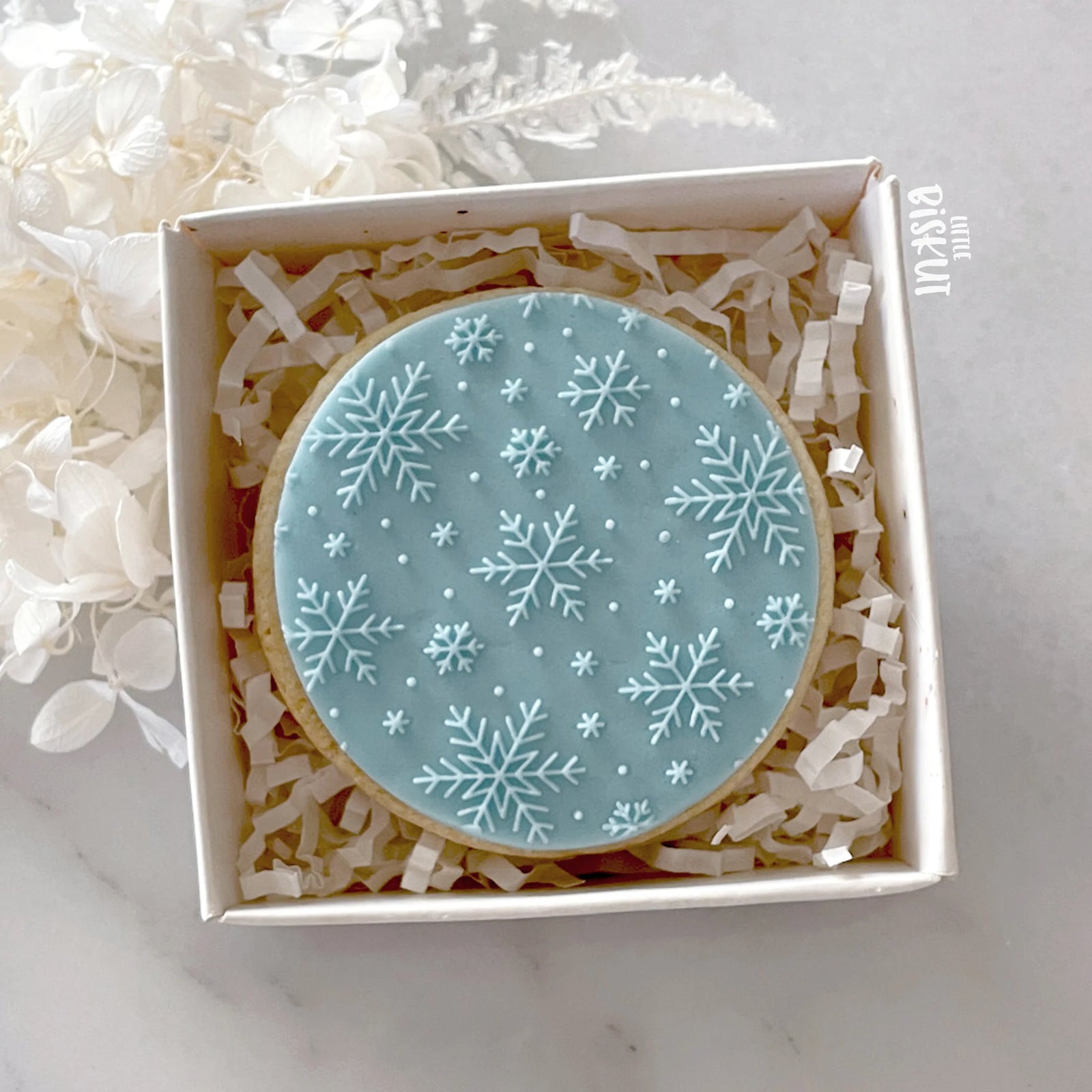 Snowflake Pattern Debosser