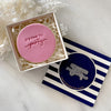 Its Time to Party Tiny Text Stamp