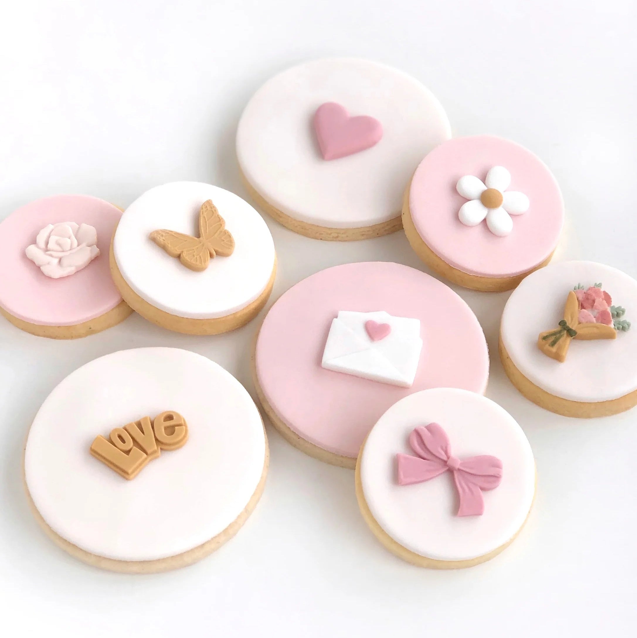 Love Assorted Silicone Mould