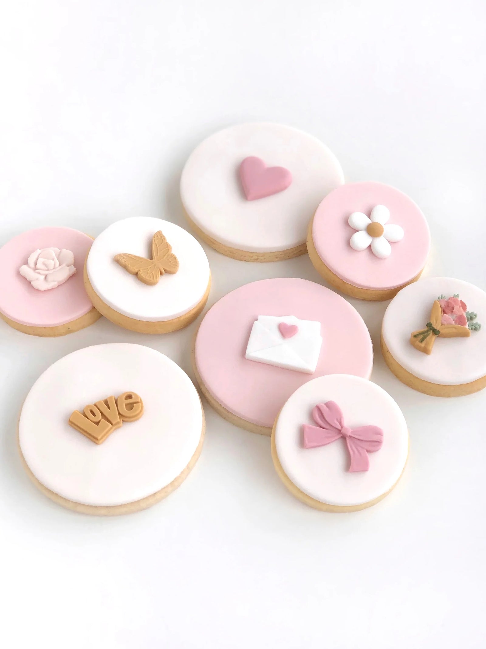 Love Assorted silicone mould by Little Bikkie
