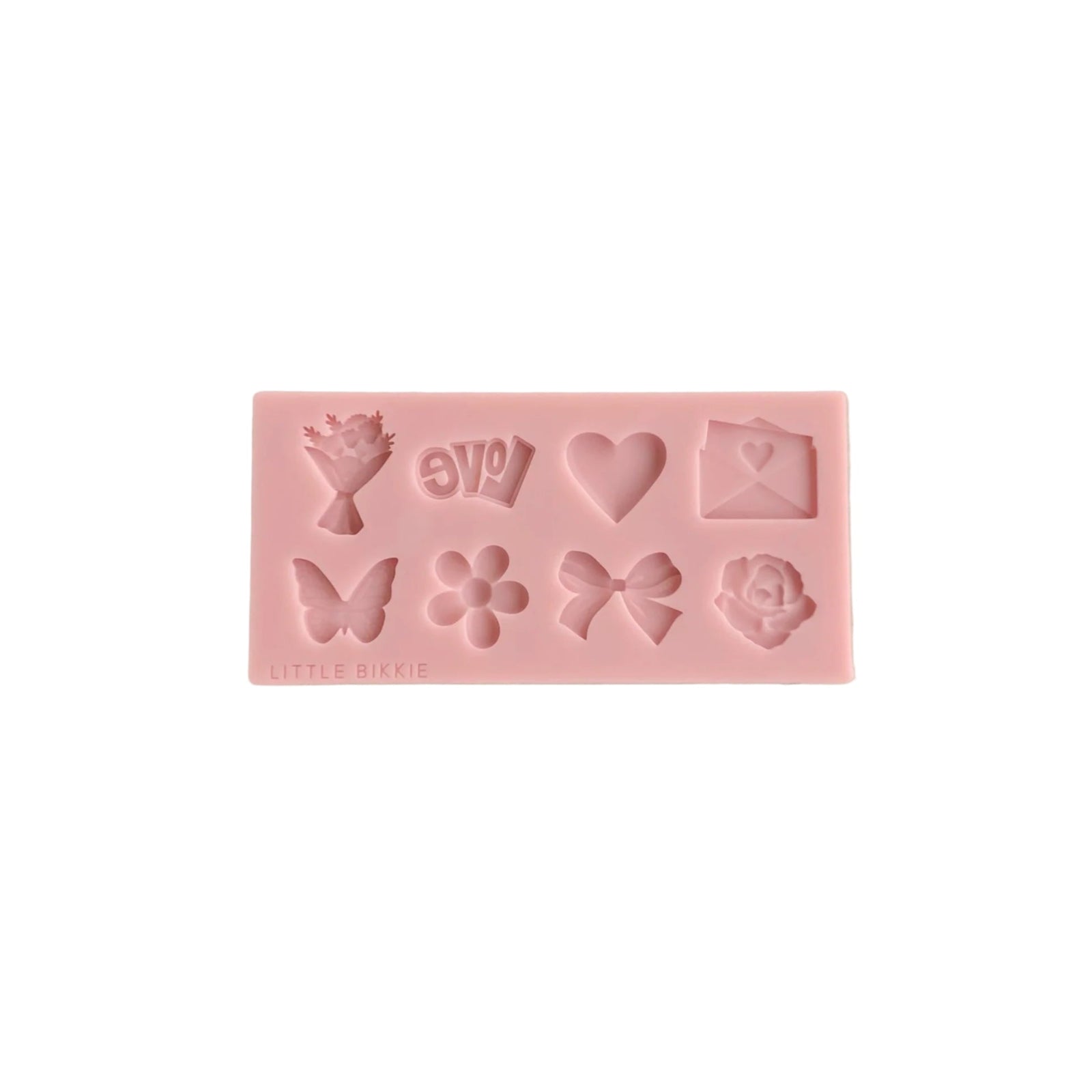 Love Assorted silicone mould by Little Bikkie