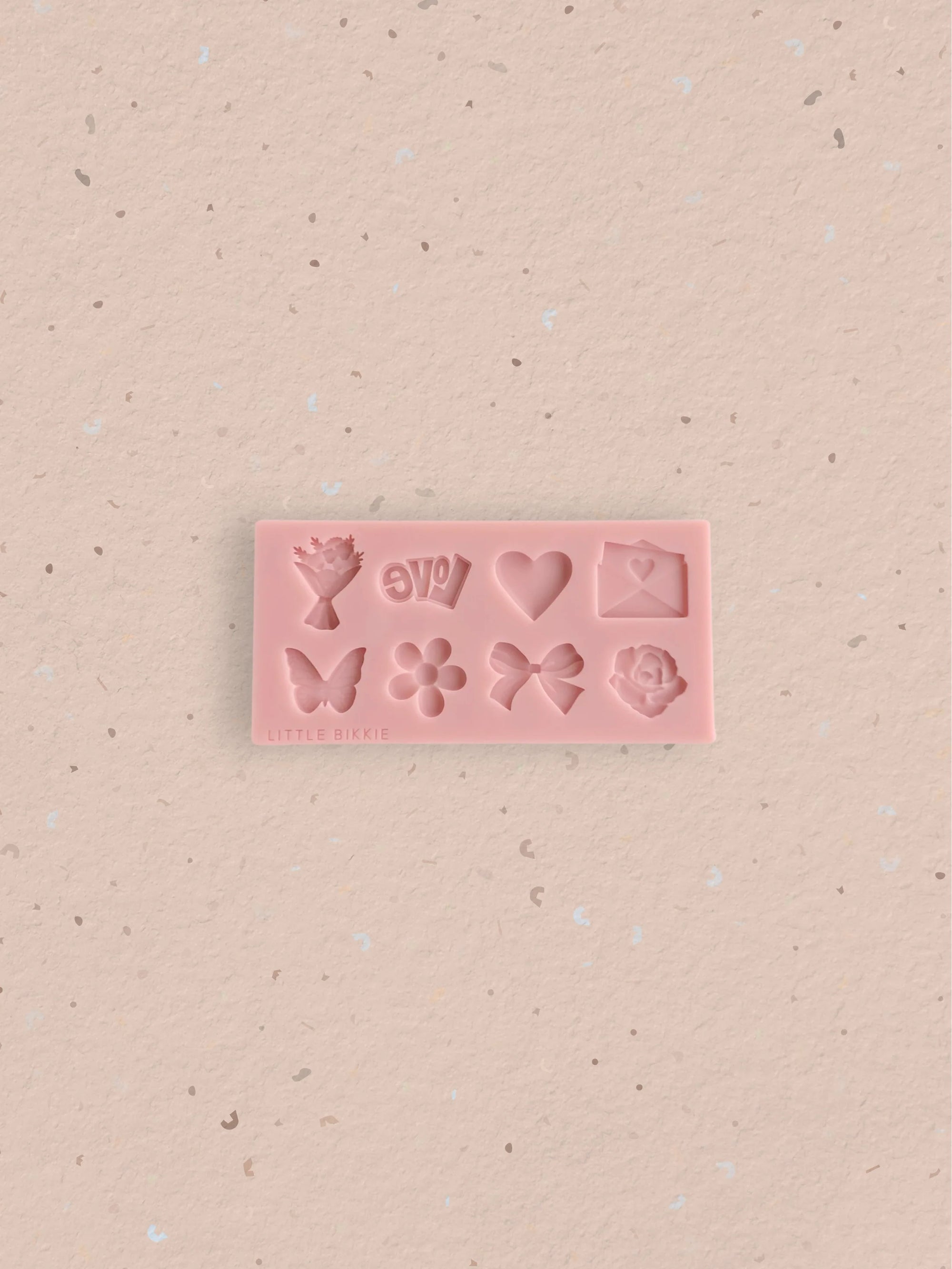 Love Assorted silicone mould by Little Bikkie