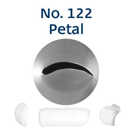 Loyal Piping Tip 122 PETAL